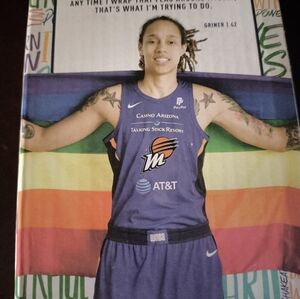 Brittney Griner Bobblehead NIB 🌈